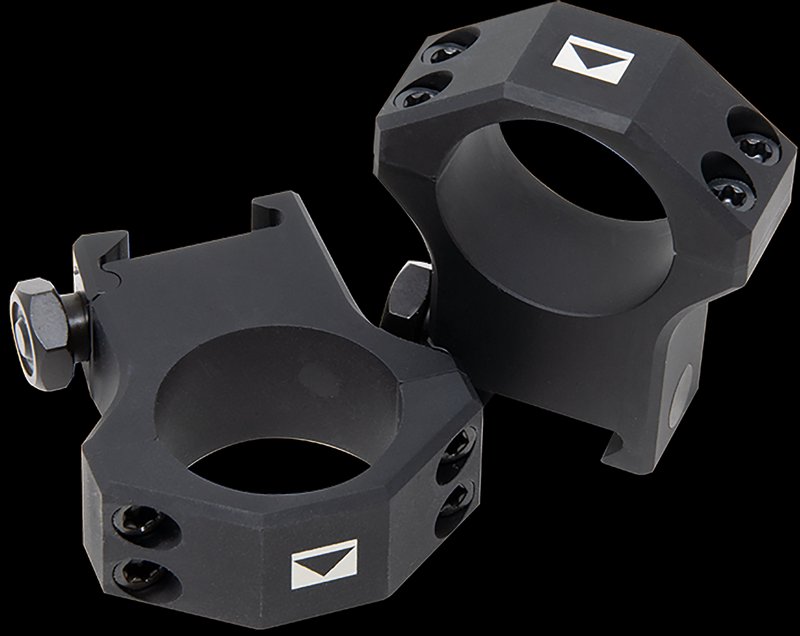 Steiner T-Series 34mm Ring Set Matte Aluminum Pair