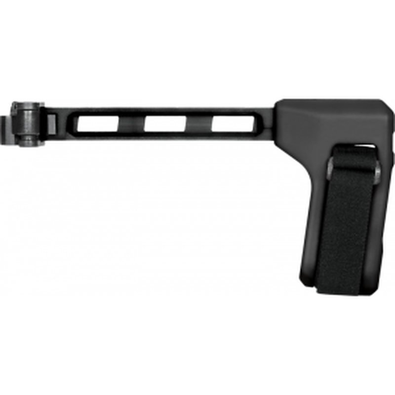 SB Tactical FS1913 PSB Folding 1913 Hinge Pistol Brace (M1913 Interface) - Black