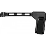 SB Tactical FS1913 PSB Folding 1913 Hinge Pistol Brace (M1913 Interface) - Black
