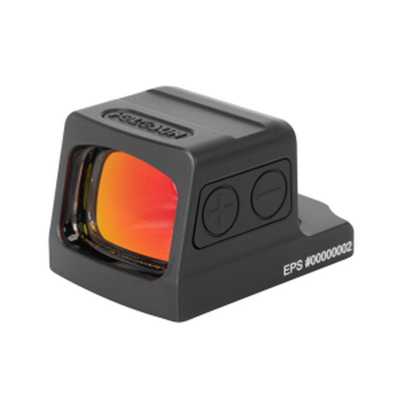 Holosun EPS RD2 Enclosed Pistol Red Dot 2 MOA Aluminum 7075 T6 for Full Size Pistols
