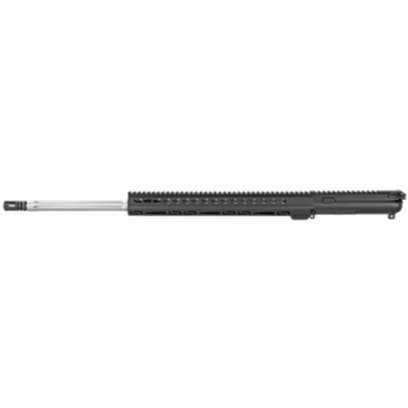 LUTH-AR Bull Barrel 24" Complete Upper Assembly 223Rem Blk