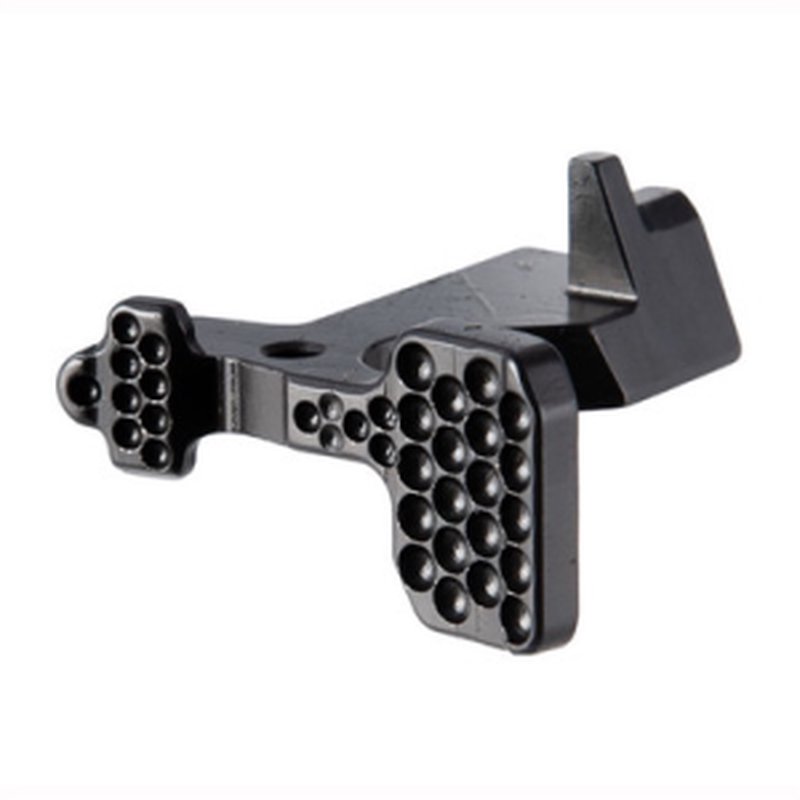 Forward Controls Design ABC/R V3 AR-15 Bolt Catch Rearward Bias 5.56mm Dimpled Black