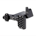 Forward Controls Design ABC/R V3 AR-15 Bolt Catch Rearward Bias 5.56mm Dimpled Black