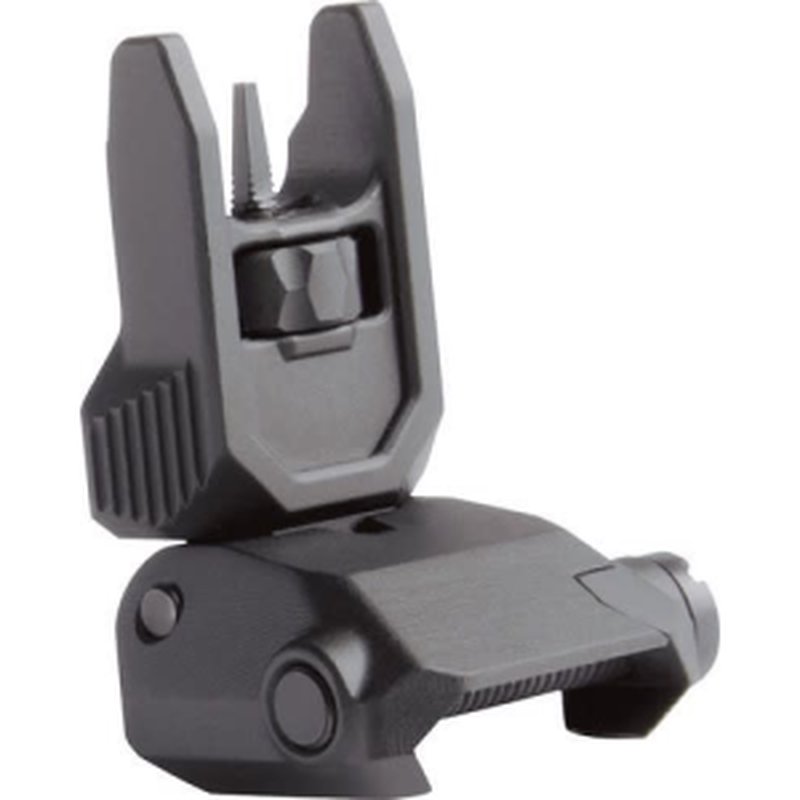 Kriss USA DAPFSBL00 Flip Up Front Sight AR-15 Black Low Profile Polymer