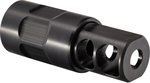 TRYBE Defense Self-Timing Muzzle Brake AR Platform 1/2x28 5/8x24 Black