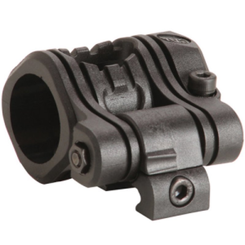 CAA UFH2P Flashlight/Laser Mount 5-Position QD for AR-15 Rails