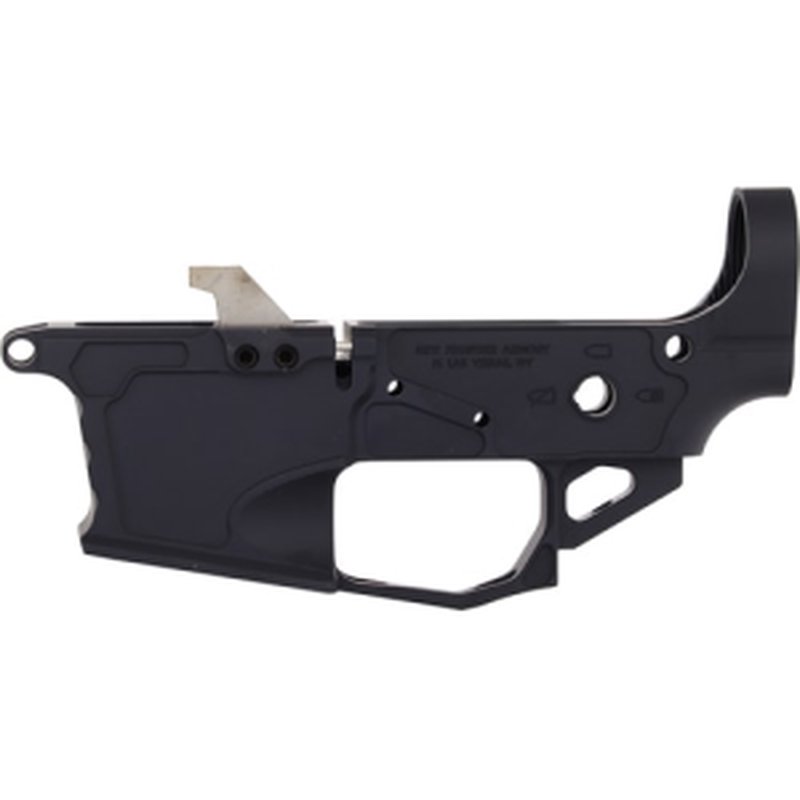 New Frontier Armory G9MMLOWER Frontier C-9 Lower Recvr 9/40 Stripped Billet Black