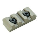 Timber Creek M-LOK 3 Slot Picatinny Rail, FDE