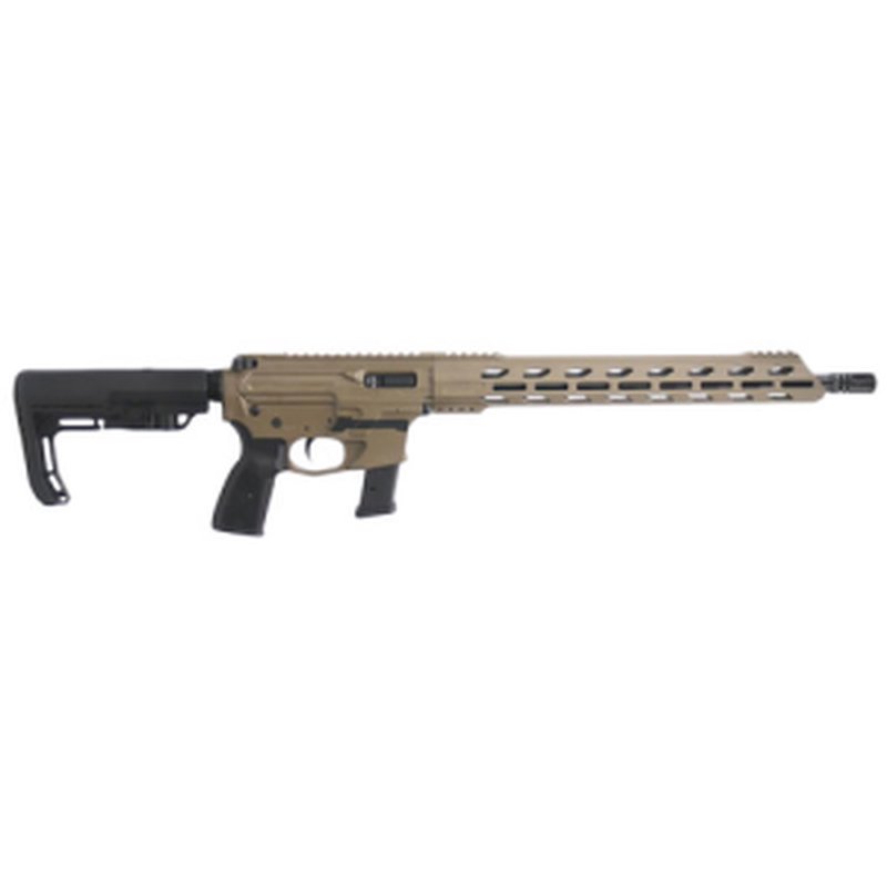 LIVE FREE ARMORY Challenger 9mm 16" 17rd Semi-Auto Rifle | FDE Cerakote