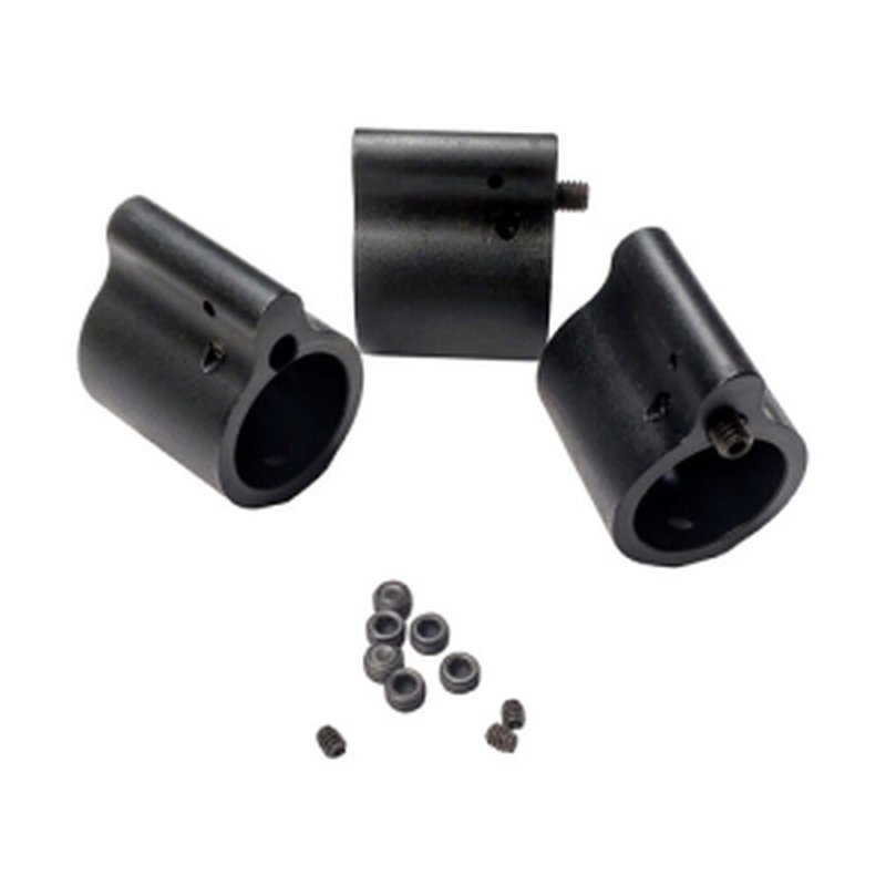 BOWDEN TACTICAL Low-Profile Adjustable .750 Diameter Gas Block