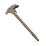 Tiger Rock TALON Style AR-15 Charging Handle Oversized Latch Non-Slip FDE Small