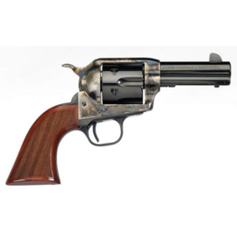 Uberti 1873 Cattleman El Patron CMS 357 Magnum 3.5in Blue