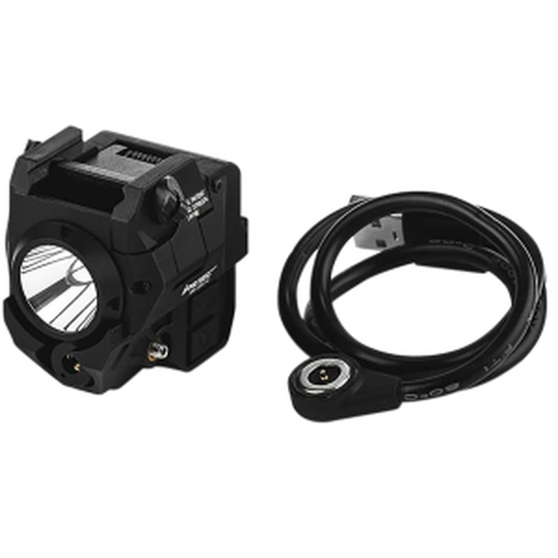IPROTEC RM185LSR Rail-Mount Firearm Light with Green Laser