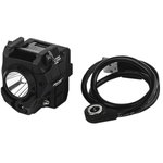 IPROTEC RM185LSR Rail-Mount Firearm Light with Green Laser