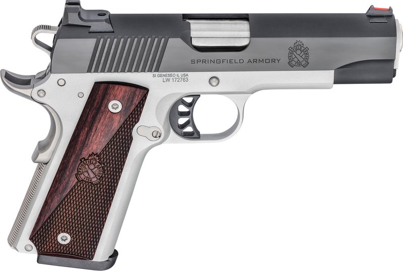 Springfield Armory Ronin Operator .45 ACP 4.25 Inch Barrel Satin Aluminum Cerakote
