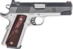 Springfield Armory Ronin Operator .45 ACP 4.25 Inch Barrel Satin Aluminum Cerakote