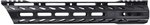 Phase 5 Weapon Systems Inc Lo-Pro Free Float Slope Nose Qual Rail With M-LOK 15 Inch Mil-Spec Finish LPSN15MLOK
