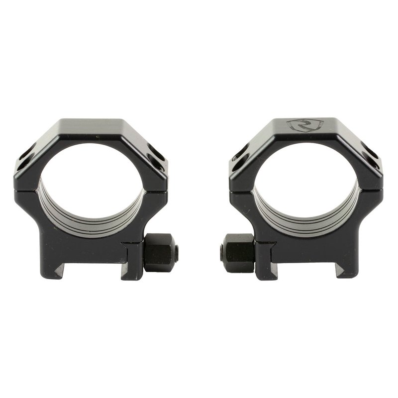 Riton Optics 30mm Hardened Steel Picatinny Scope Rings 8mm Low Height – XRC308S23