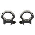 Riton Optics 30mm Hardened Steel Picatinny Scope Rings 8mm Low Height – XRC308S23