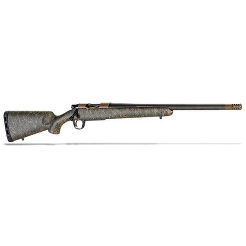 Christensen Arms Ridgeline 270 WSM Bolt Rifle 24in Threaded Carbon Fiber Barrel Bronze