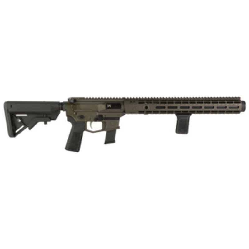 Angstadt Arms Vanquish 9mm 16\" Ported Barrel OD Green