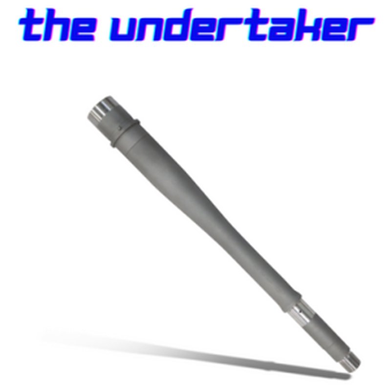 "THE UNDERTAKER MID" 358 Winchester AR10 Barrel- 12.5" Mid Gas, 416R, Bead Blast Finish