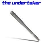 "THE UNDERTAKER MID" 358 Winchester AR10 Barrel- 12.5" Mid Gas, 416R, Bead Blast Finish