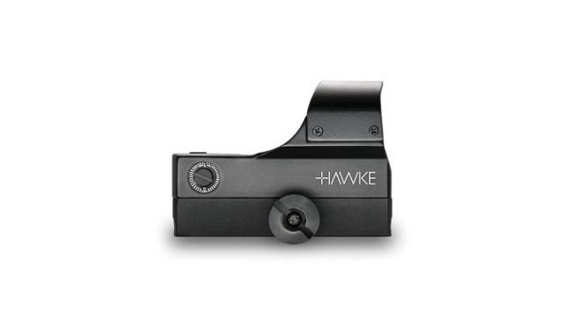Hawke Sport Optics Reflex Red Dot Sight 5 MOA Weaver Mount