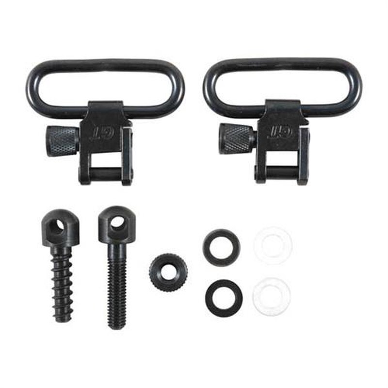 GrovTec US 1-1/4in Sling Swivel Kit w/ Front & Rear Studs