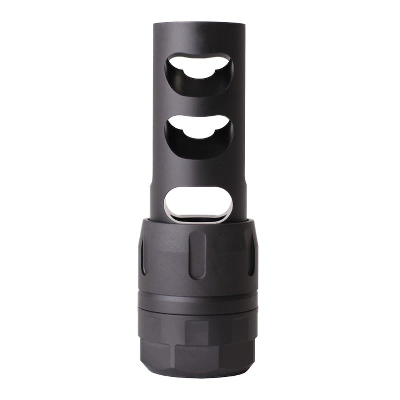 Nosler Muzzle Adapter 5/8"-24 tpi, Black - 97231