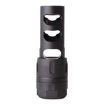 Nosler Muzzle Adapter 5/8"-24 tpi, Black - 97231