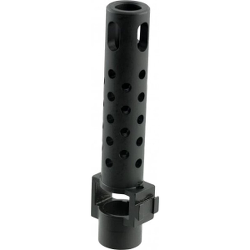 Springfield Armory MA5049 Muzzle Brake Black Steel with 5/8"-24 tpi Threads for 7.62x51mm NATO Springfield M1A