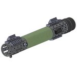 Hogue AR15 Ext. Length FF Forend w/ OverMolded Grip Area/Accessory Attachments