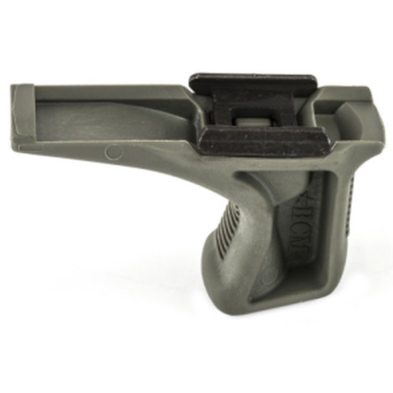 BRAVO COMPANY BCMGUNFIGHTER Kinesthetic Angled Grip (KAG) 1913 Picatinny Rail - Foliage Green