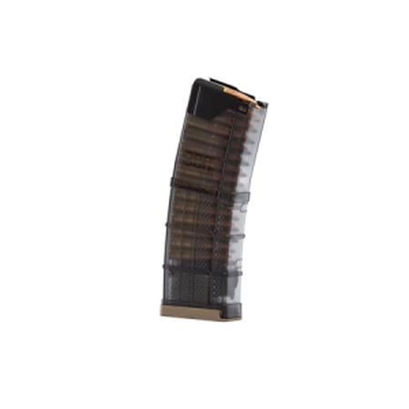 Lancer L5AWM .300 Blackout 20-Round Magazine - Transparent Smoke