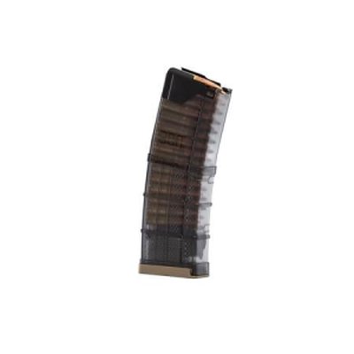 Lancer L5AWM .300 Blackout 20-Round Magazine - Transparent Smoke