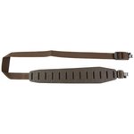 Quake Ind Quake Claw 2.0 Sling System (Brown) w/ Hush Stalker II QD swivels