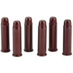 A-Zoom 357 Magnum Snap Caps 6-Pack Red Aluminum Training Rounds