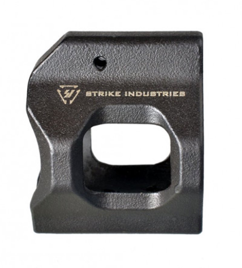 Strike Industries AR-15 Gas Block .750 Enhanced Low Profile, Black