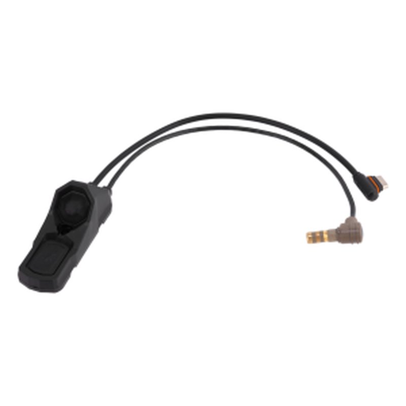 Unity Tactical AXON SYNC Switch Link USB-C NGAL Laser Vis Override 7 in Black