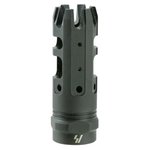 Strike Industries KINGCOMP30 King Comp Black Steel with 5/8-24 tpi Threads, 2.62" OAL & 0.87" Di... (include full OAL/diameter details if available)