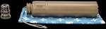 Griffin Armament Optimus 7 Suppressor .30 Caliber 7.56 in FDE