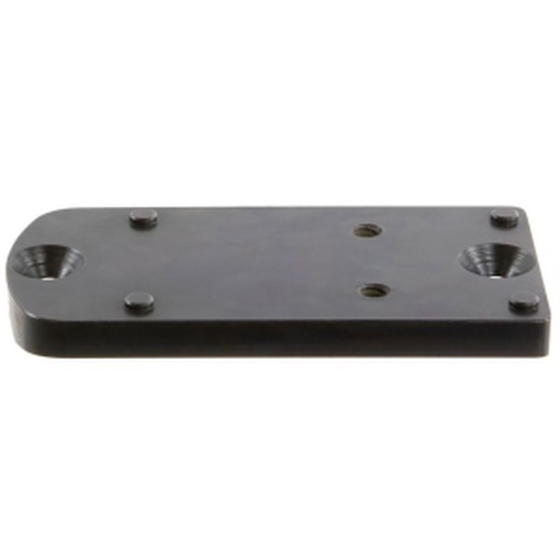 TruTec Micro Red Dot Handgun Sight Mount for Ruger MKII MKIV (Black)