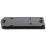 TruTec Micro Red Dot Handgun Sight Mount for Ruger MKII MKIV (Black)