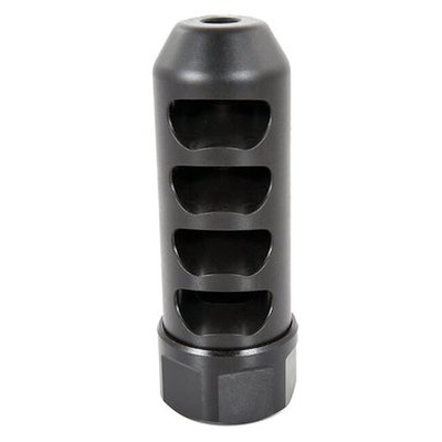 American Precision Arms APA Gen II Fat Bastard 6.5mm Muzzle Brake 5/8x24 Black Nitride