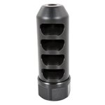 American Precision Arms APA Gen II Fat Bastard 6.5mm Muzzle Brake 5/8x24 Black Nitride