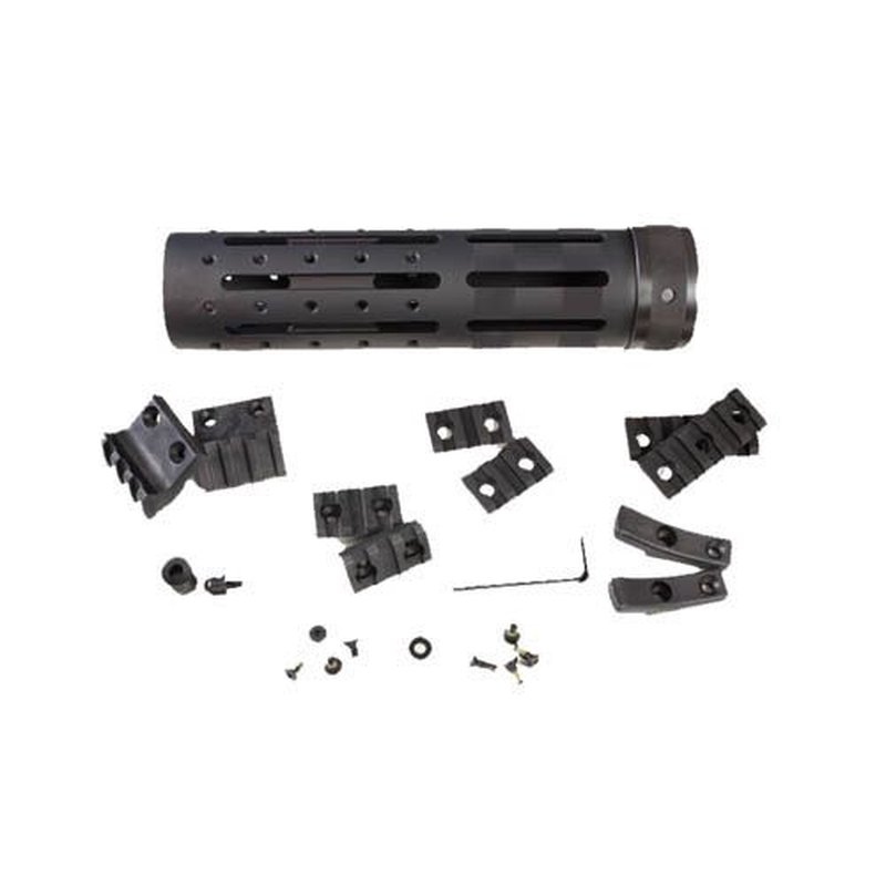 Hogue AR-15/M-16 Knurled Aluminum Free Float Forend Extension