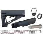 AR-15 STR Stock Assy Collapsible Mil-Spec