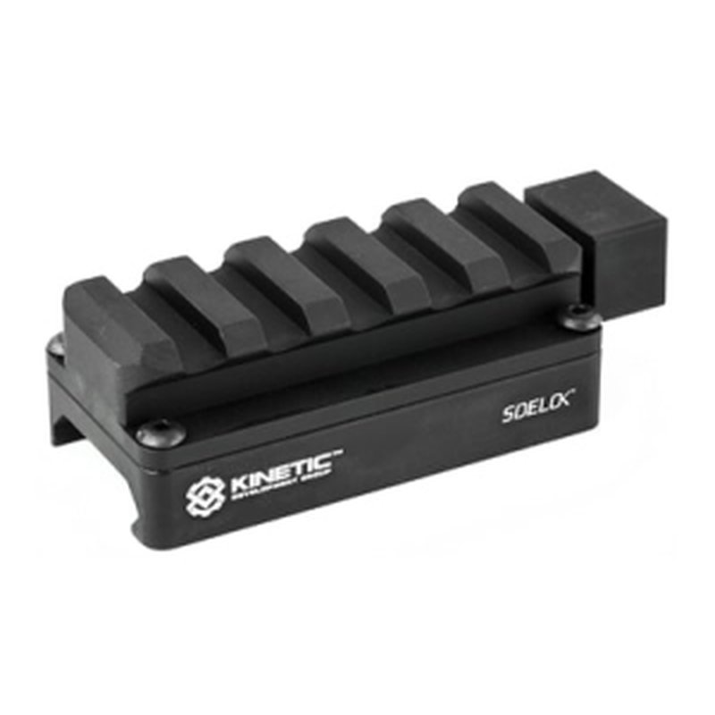 Kinetic Development Group SIDELOK – Universal Riser – Short – Black – SID5-050