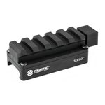 Kinetic Development Group SIDELOK – Universal Riser – Short – Black – SID5-050